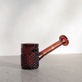 Jane West Twenties Collection Hand Pipe | Amber - Discreet Smoker